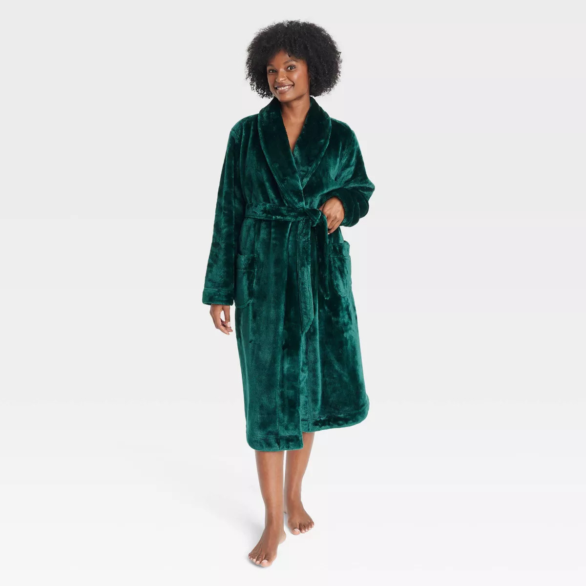 Women's Plush Robe - Auden™ | Target