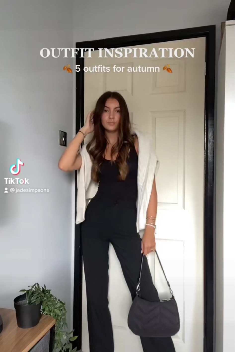 Cute basic autumn outfits with simple wardrobe items. Easy to recreate with sweaters and trousers and perfect for fall. 

#LTKstyletip #LTKeurope #LTKSeasonal