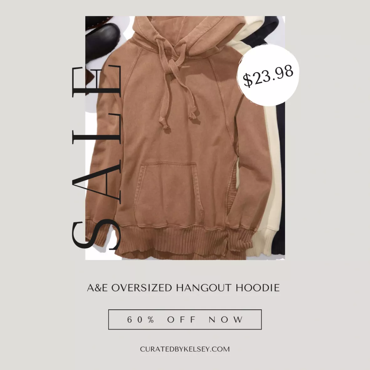 AE Oversized Hangout Hoodie curated on LTK