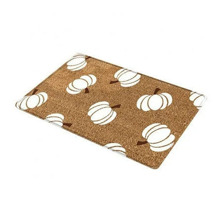 Apocaly Fall Door Mat Outdoor, Give Thanks Fall Welcome Mat Decoration Autumn Harvest Pumpkin Thanksgiving Doormat Fall Entrance Non Slip Rug Mats,31.5x20in | Walmart (US)