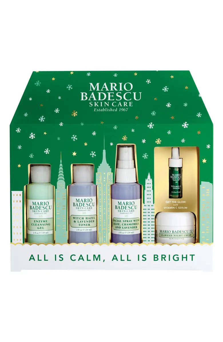 Mario Badescu All Is Calm, All Is Bright Travel Set ($38 Value) | Nordstrom | Nordstrom
