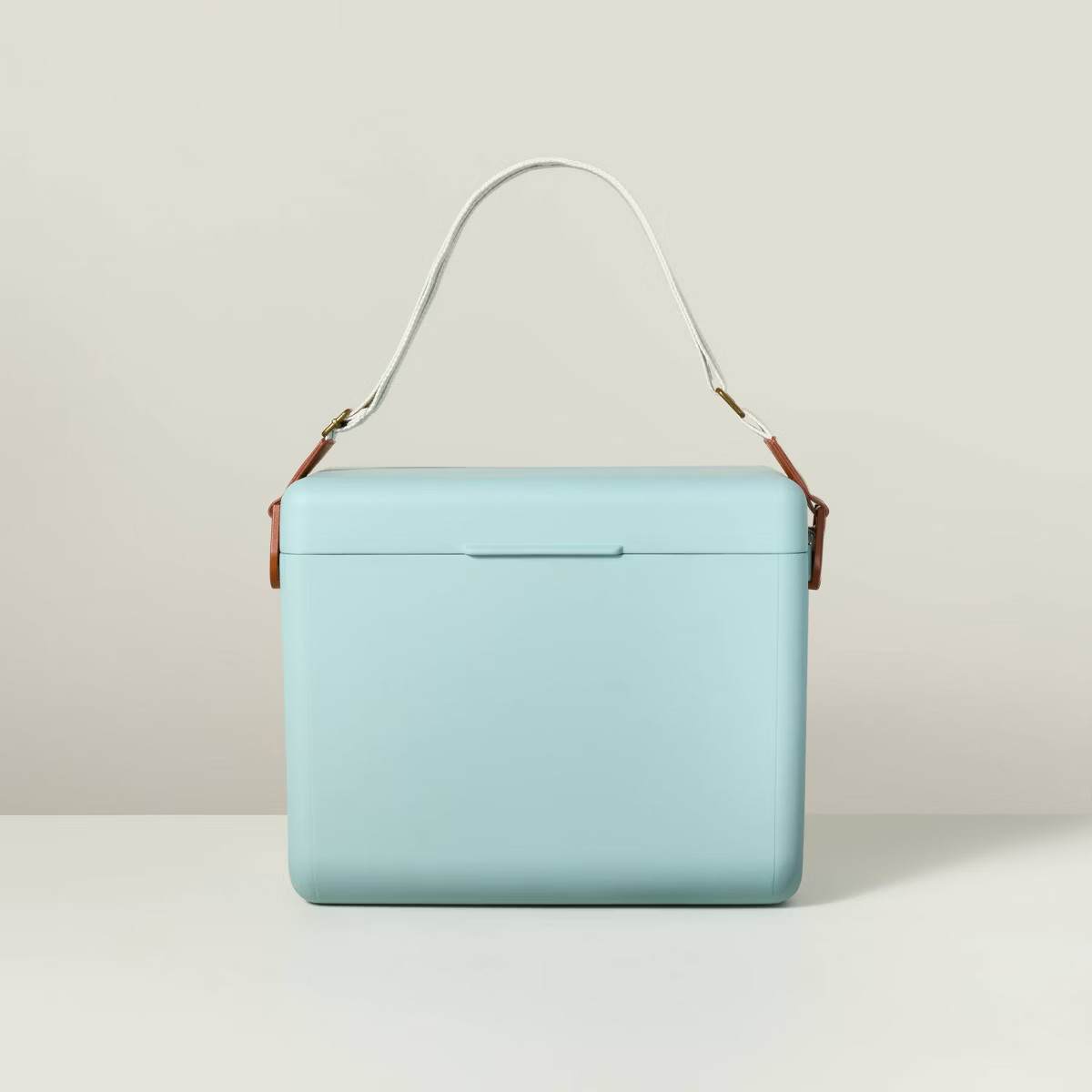 Hard-Sided 16can/11qt Portable Cooler Light Blue - Hearth & Hand™ with Magnolia | Target