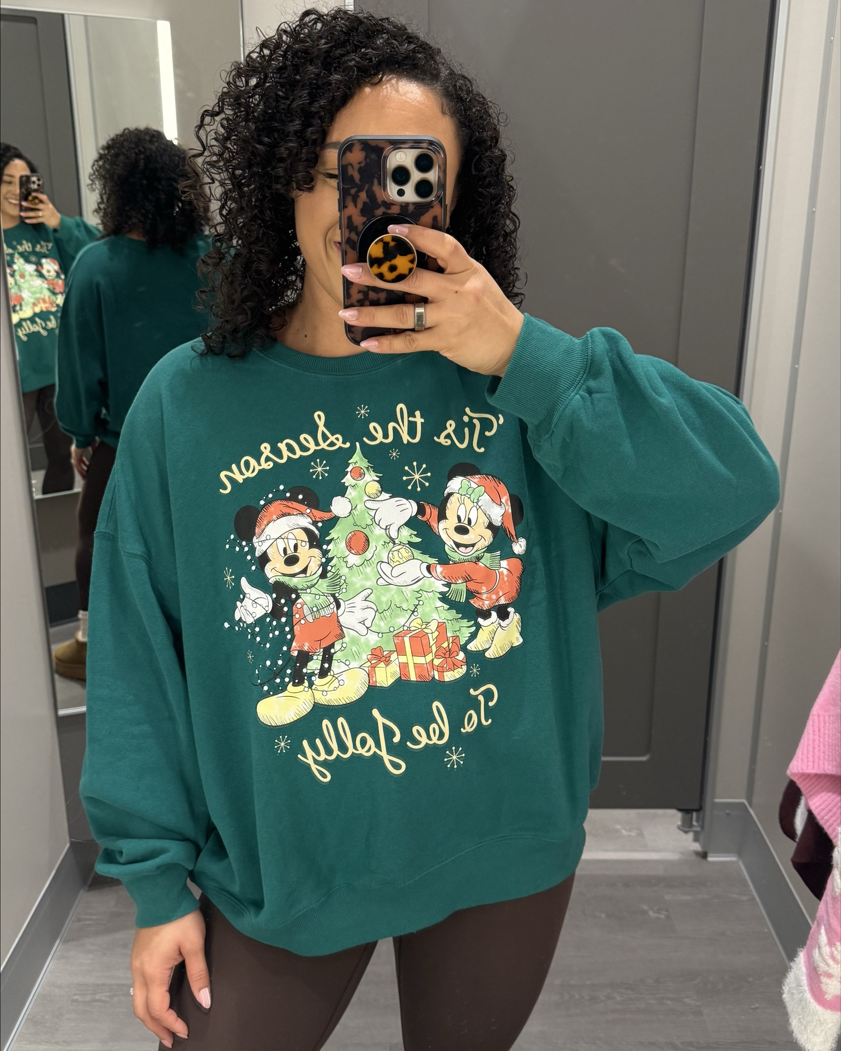 Target sweatshirt must haves! Cozy soft inside I’m wearing a XL in the Mickey, large bronco and medium Dr Pepper 

#LTKootd #LTKHoliday #LTKgrwm