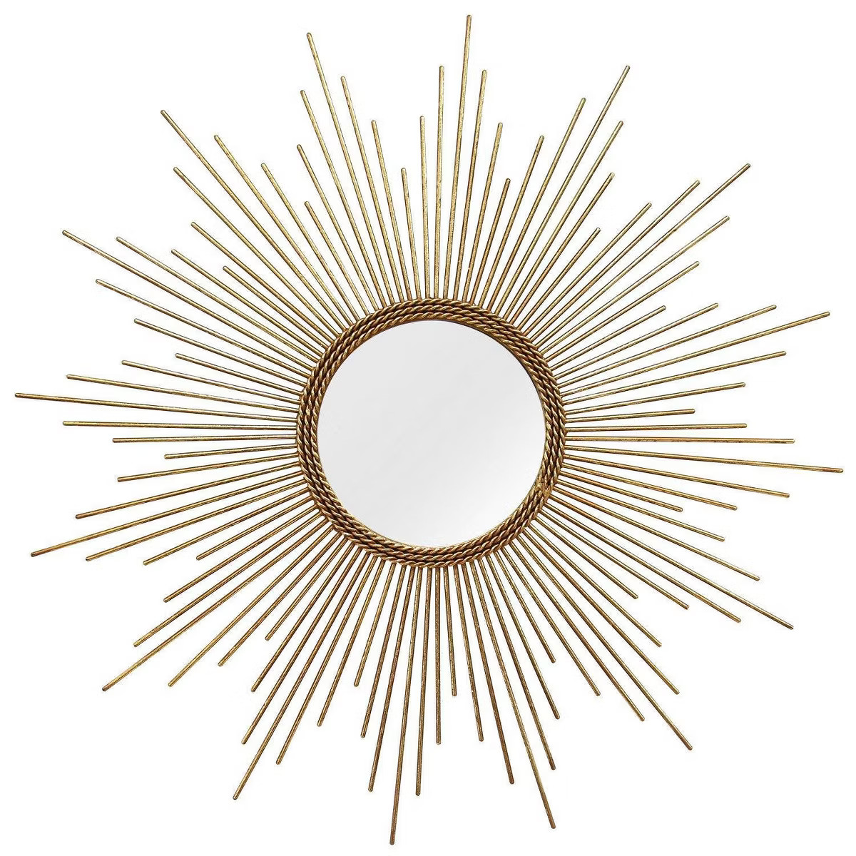 26" Andrea Wall Mirror Gold - Stratton Home Décor | Target