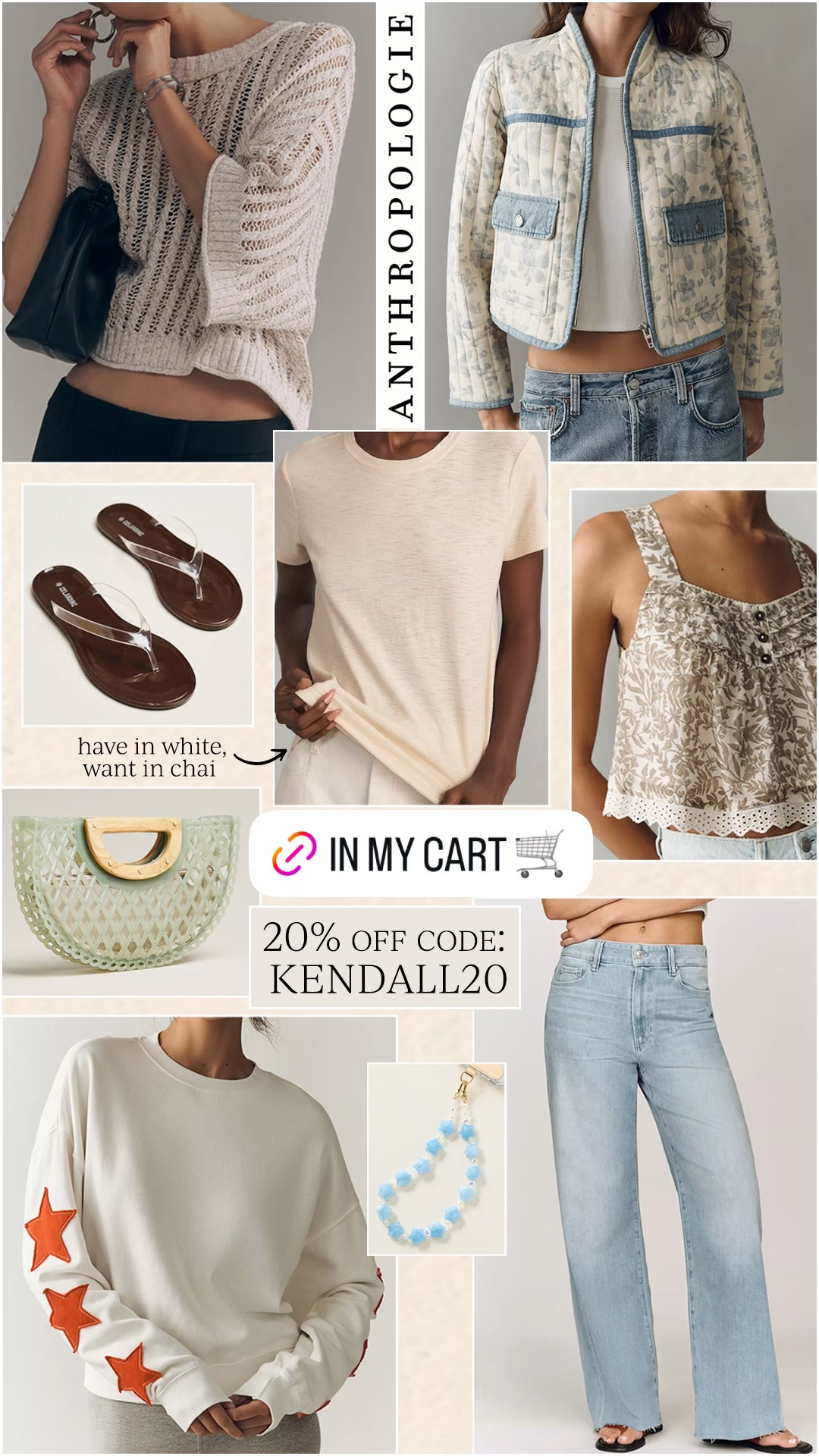 What I have in my Anthro cart 🛒 use code KENDALL20 for 20% off $100+

#LTKSaleAlert
