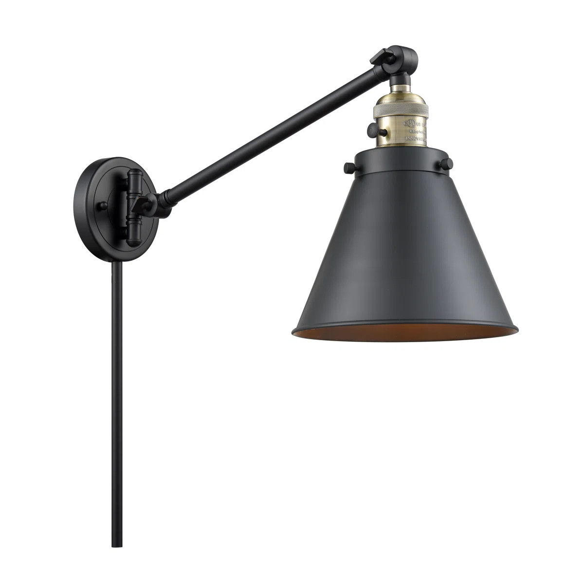 Donovan Plug-in Swing Arm Sconce | Wayfair North America