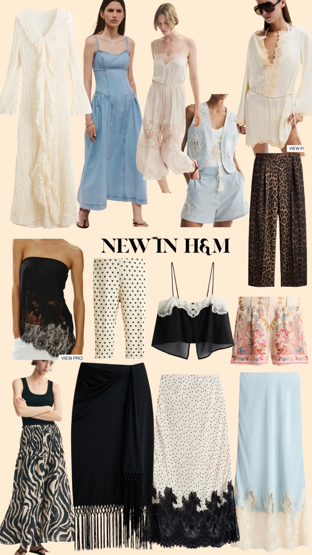 New in H&M! So much goodness 😍