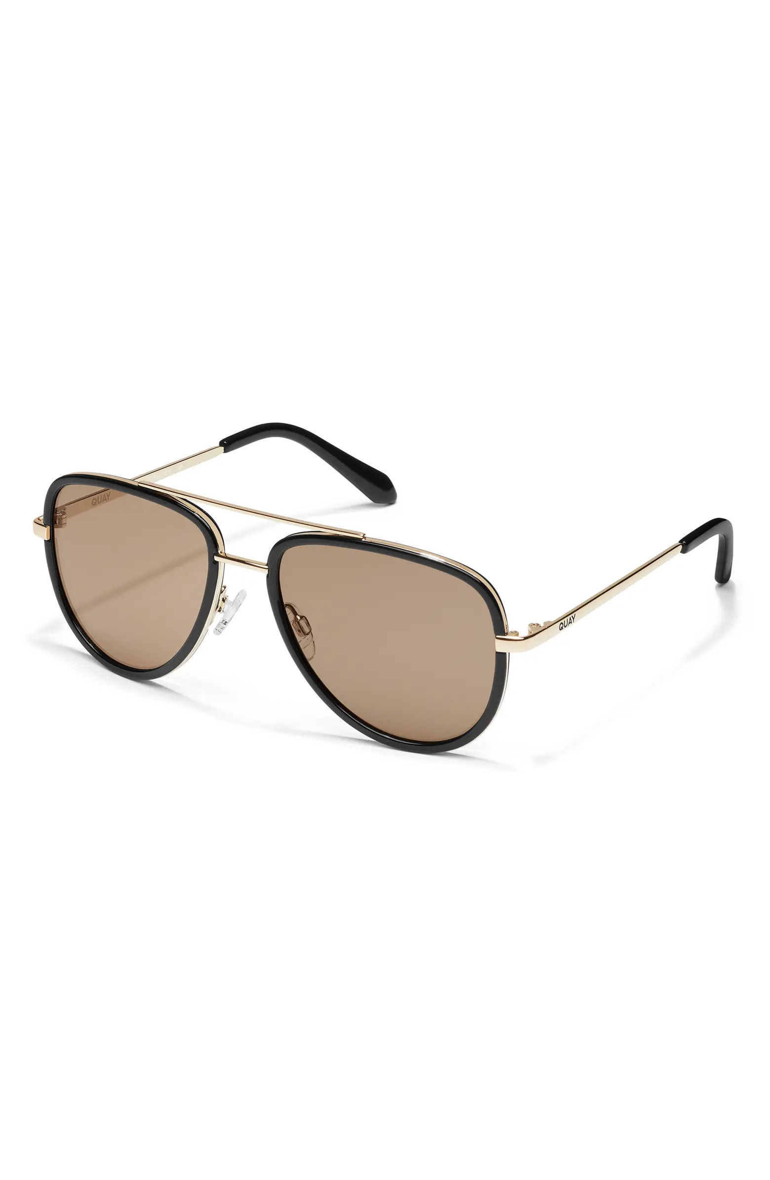 All In Medium 56mm Aviator Sunglasses | Nordstrom