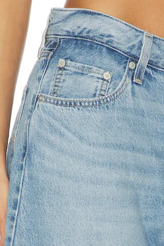 Baggy Dad Jort in We Did It | Revolve Clothing (Global)