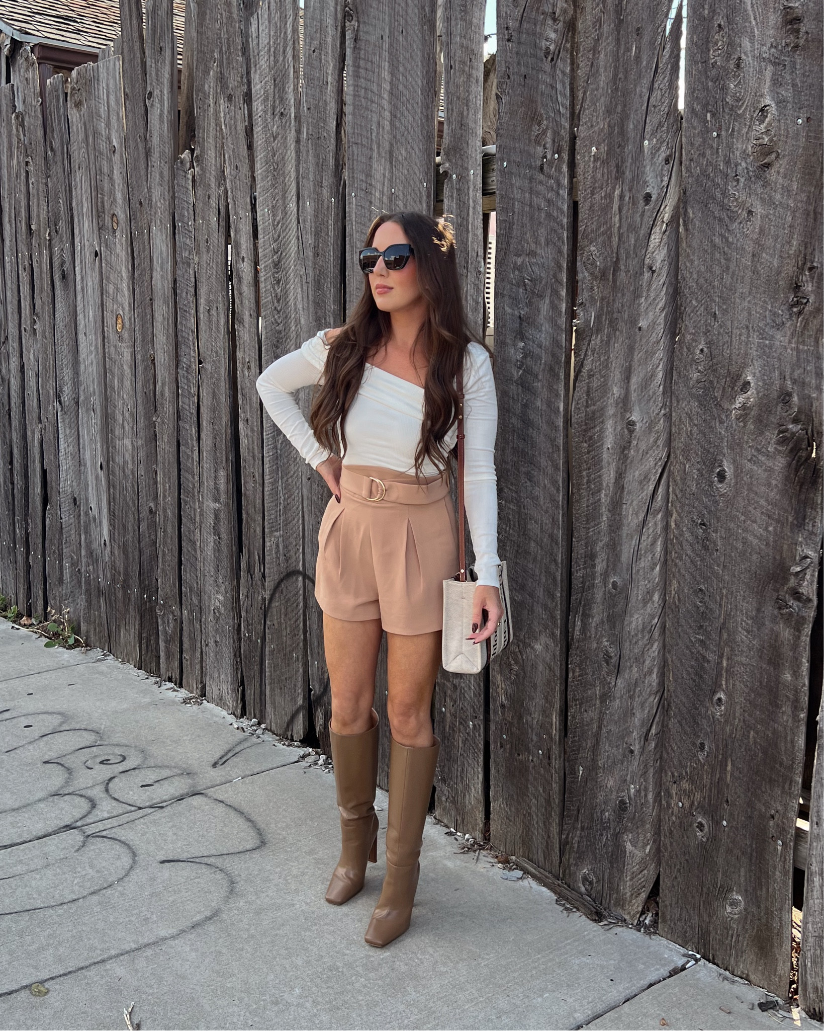 Wearing XS in top and XXS in shorts.

#LTKStyleTip #LTKWorkwear
