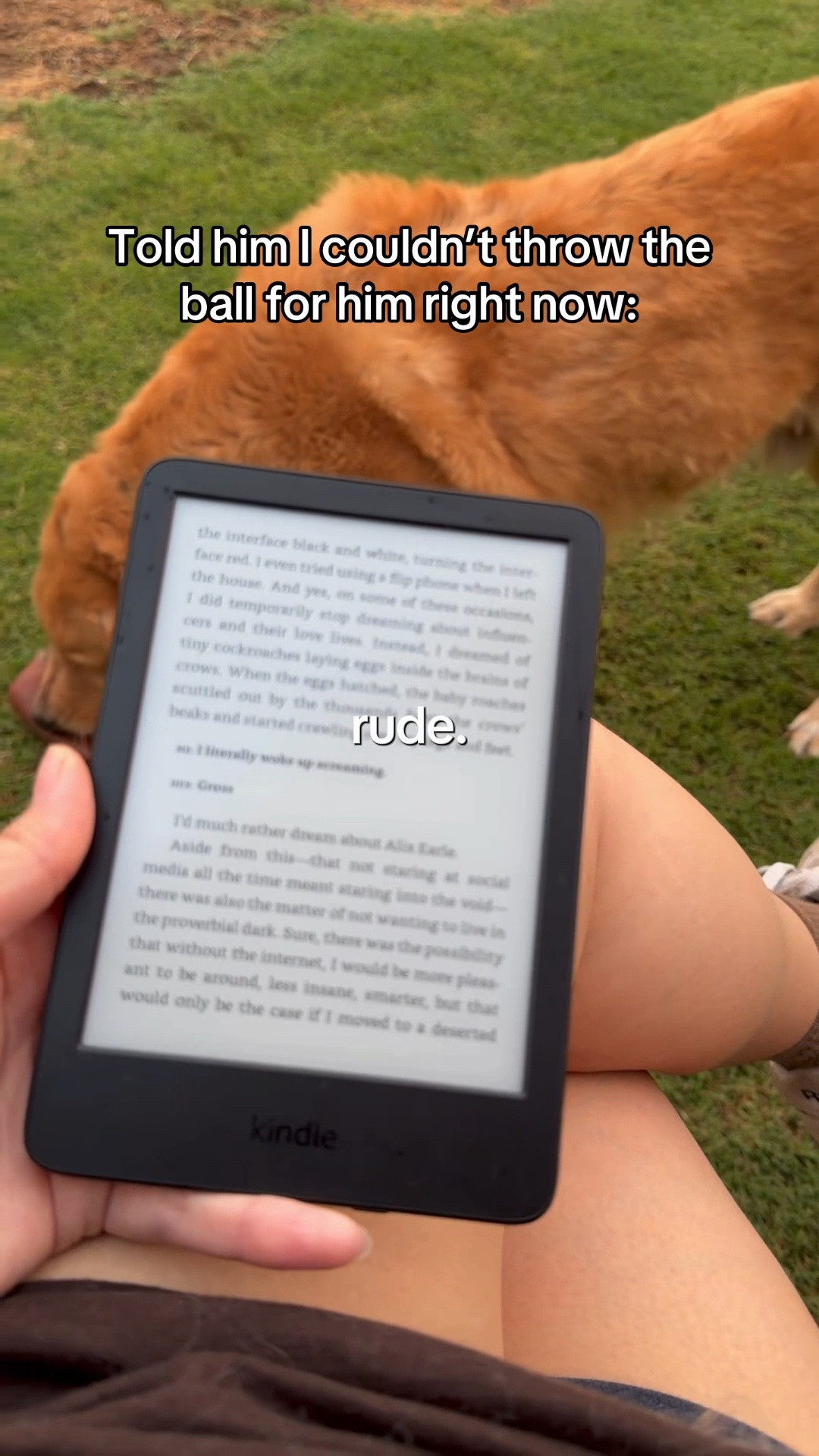Sorry kindle time 📚

#LTKHome #LTKdayinmylife #LTKPlusSize