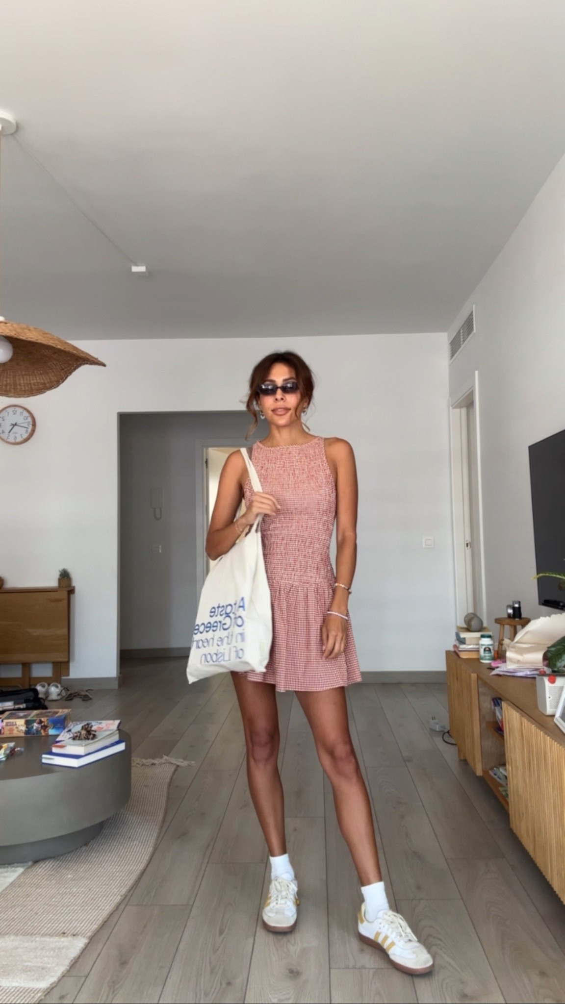 Red gingham dress for summer - I altered the exact zara dress linked below! 

#LTKPetite #LTKSummerEdit #LTKStyleTip