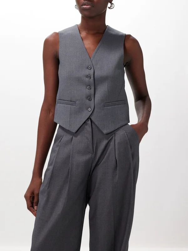 Gelso tailored waistcoat | The Frankie Shop | Matches (UK)