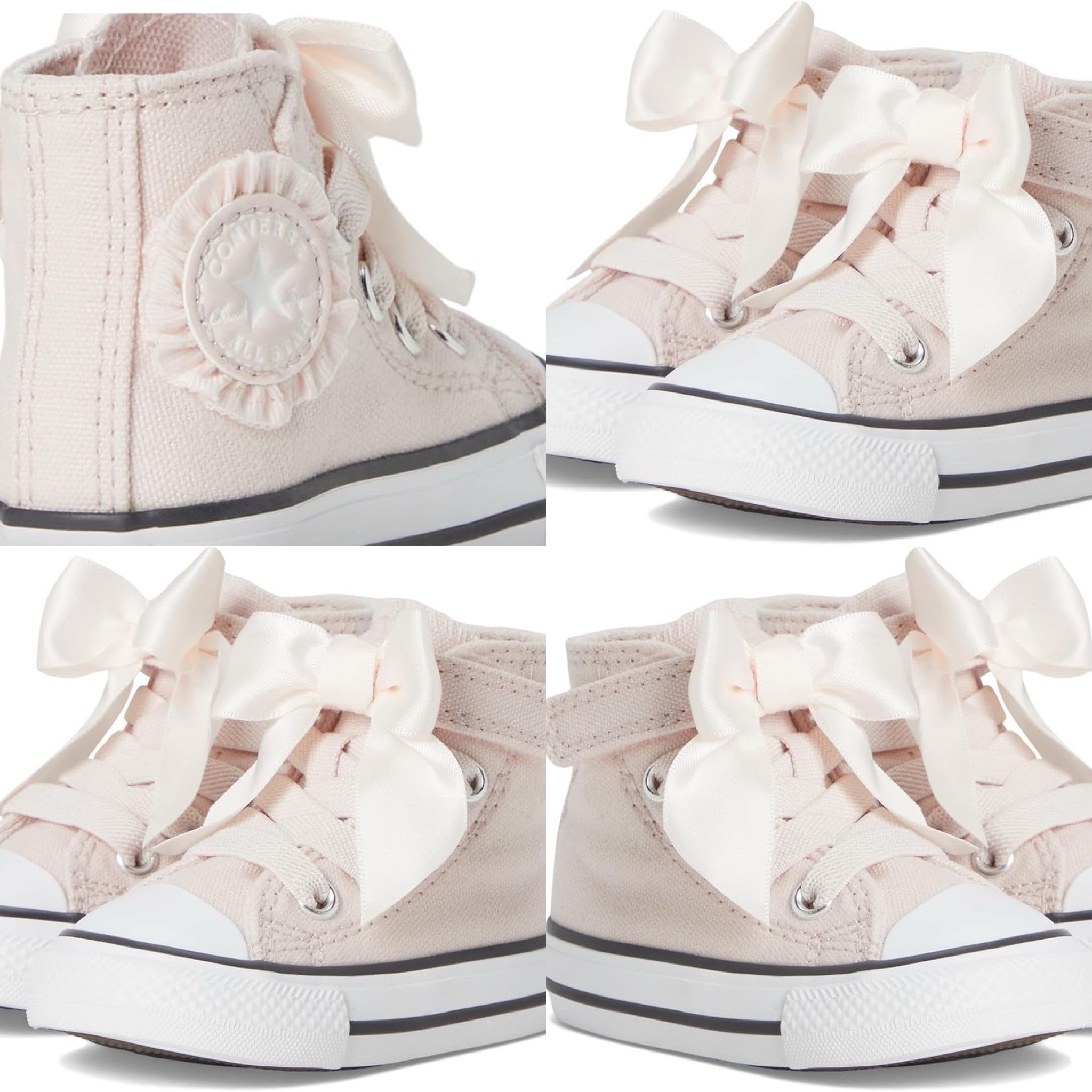 How cute are these ruffle and bow Chuck Taylor’s! These were so hard to find! Grab your little a pair before it’s too late!

#LTKKids #LTKBaby #LTKShoeCrush