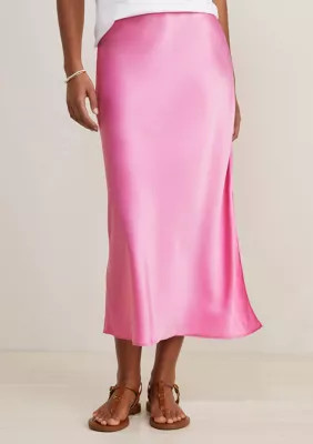 Vineyard Vines Women's Silky Slip Skirt | Belk