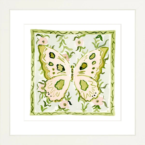 Butterfly Larkspur, Fine Art Print | Evelyn Henson