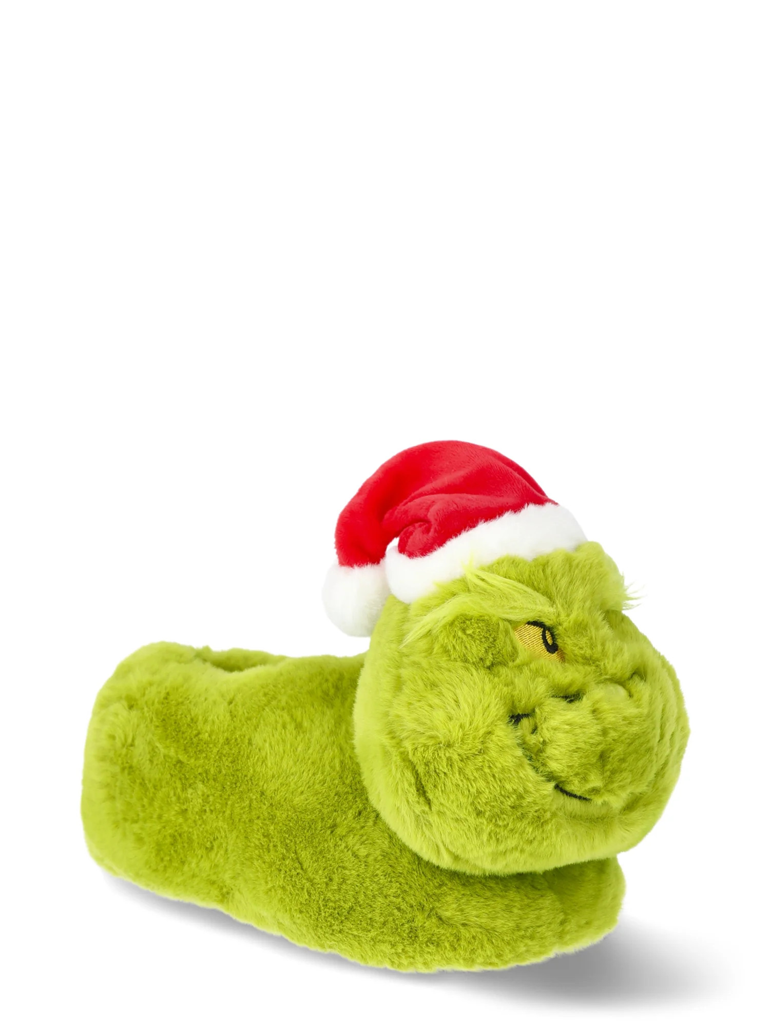 Grinch Holiday Kids Slippers | Walmart (US)
