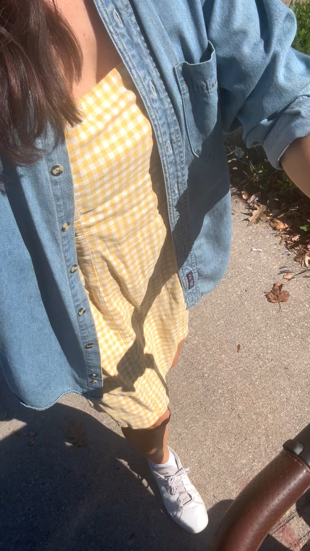 ✨ Easy, breezy early fall style ✨
This little yellow dress + denim shirt combo is my go-to for errands and coffee runs. Both pieces are on sale right now at Old Navy, making it the perfect affordable transitional outfit 🍂💛 

#LTKdresses #LTKcanada