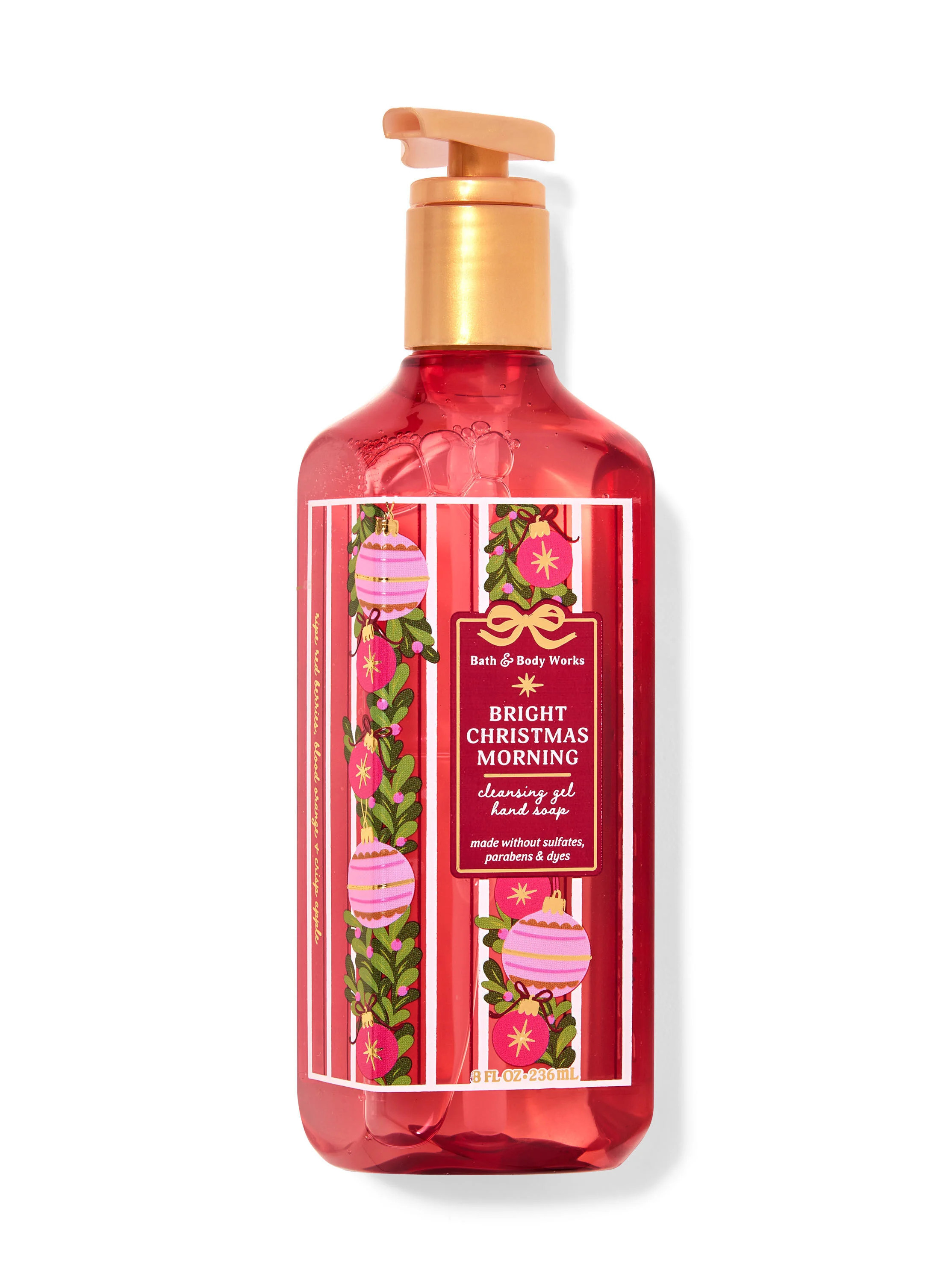 Bright Christmas Morning


Cleansing Gel Hand Soap | Bath & Body Works