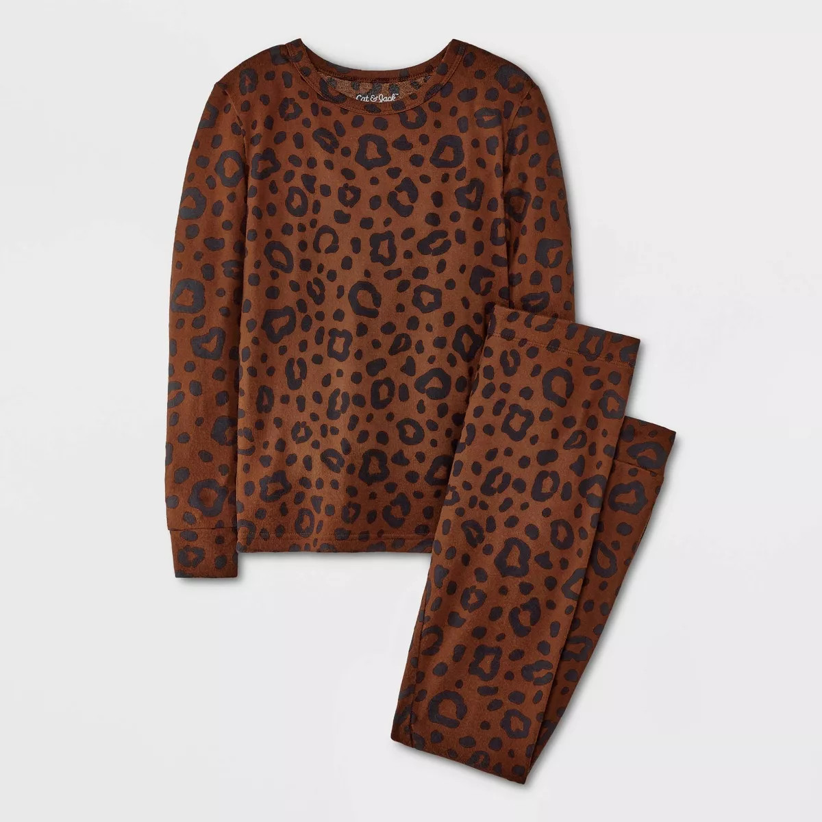 Girls' 2pc Tight Fit Soft Brushed Long Sleeve Pajama Set - Cat & Jack™ | Target