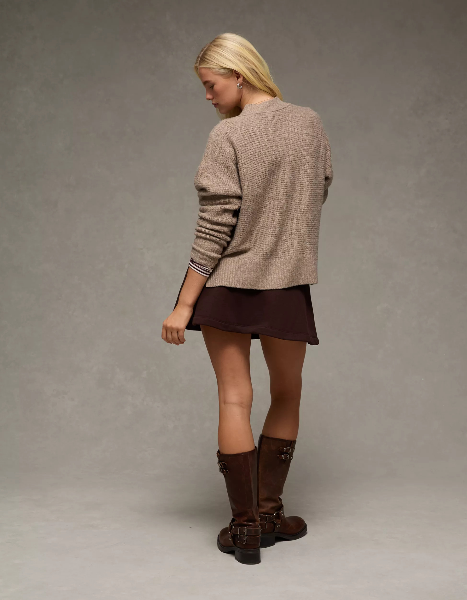 AE Whoa So Soft Crew Neck Sweater | American Eagle Outfitters (US & CA)