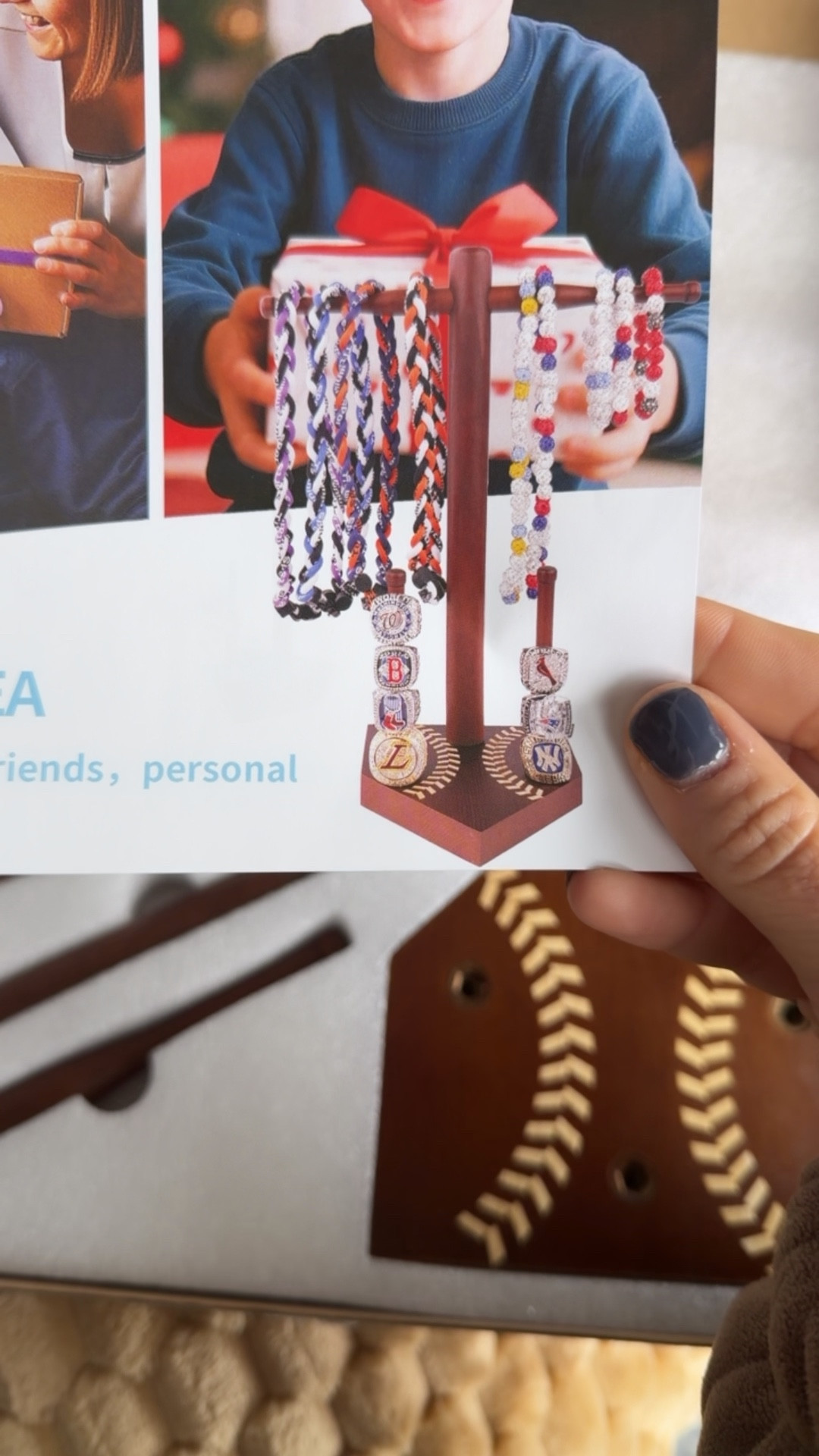 Great gift idea for the little baseball player on your list!!! 

#LTKKids #LTKSaleAlert #LTKGiftGuide