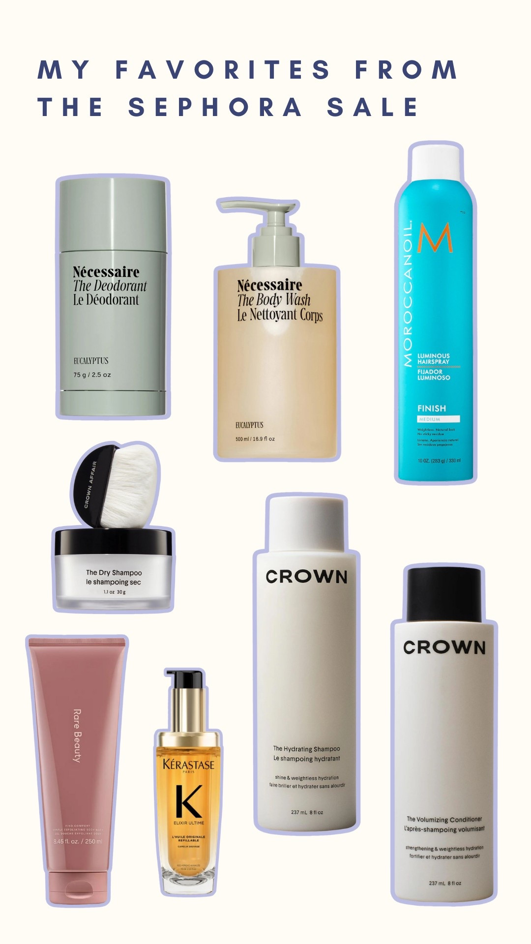 Hair & body top picks from the Sephora sale 🫧

#LTKBeauty