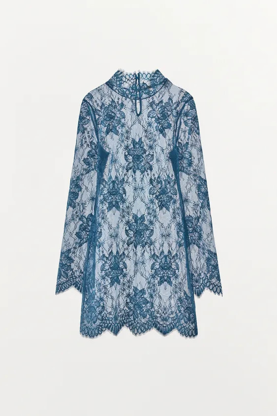 LACE MINI DRESS | Zara NL