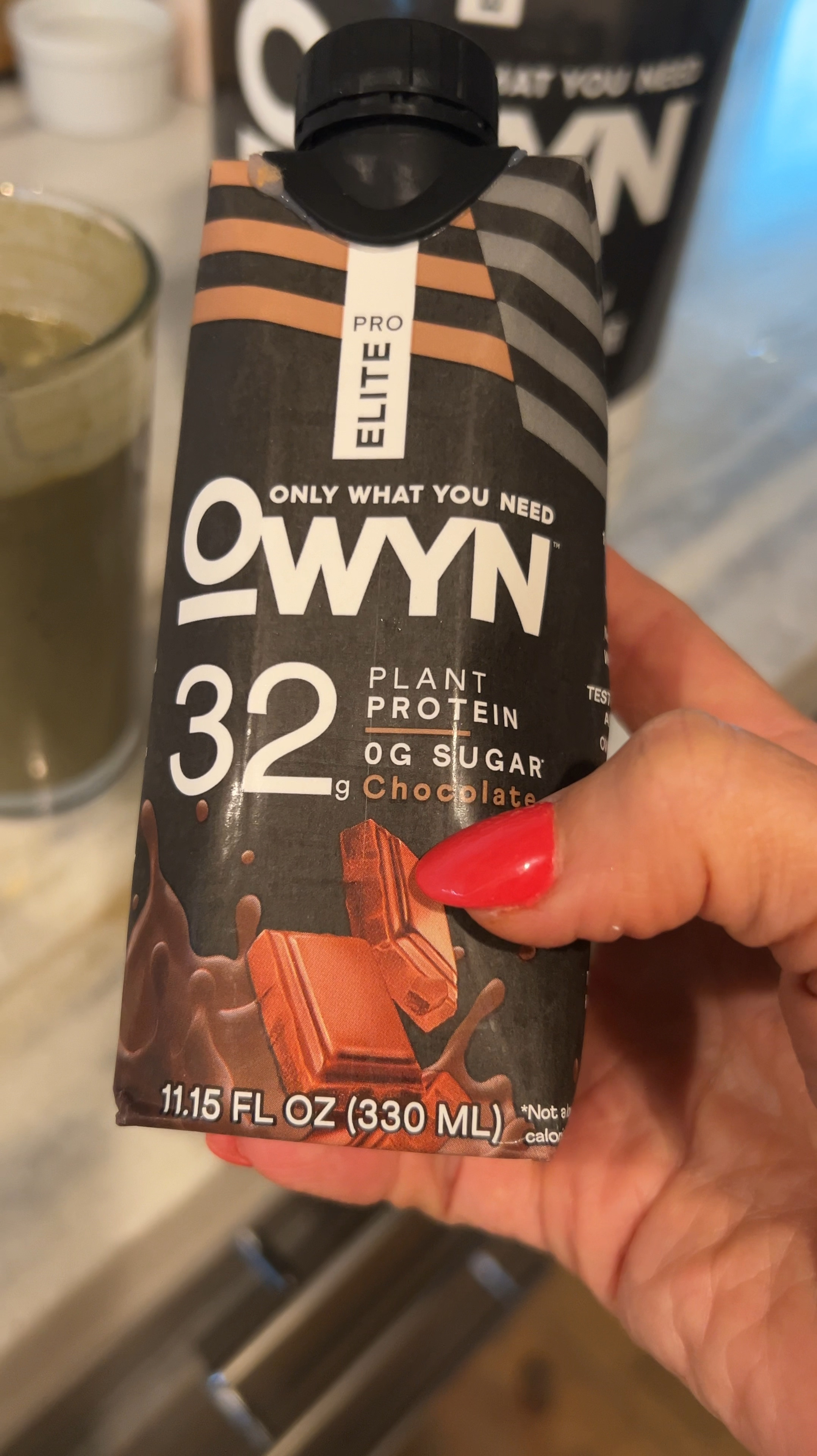 Finally found a clean, delish HUGH protein powder! 

#LTKhealth 

#LTKFitness