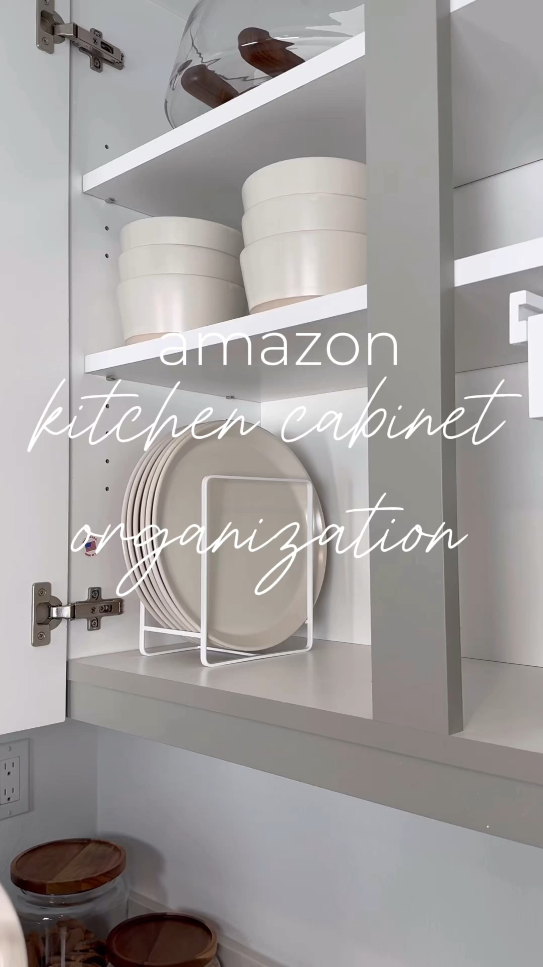 🌟 Tired of kitchen chaos? Fear not! With just a few products, you can turn clutter into an organized oasis! 🌟 Let's kick off the transformation journey by bidding farewell to those dusty relics hiding in the back of your cabinets – if it hasn't seen the light of day in over a year, it's time to say goodbye! 🕰️
Check it all Out Here: https://amzn.to/3QR8Gt0

Then, it's all about stacking and organizing like a pro! Picture this: No more rummaging through a labyrinth of pots and pans just to find your favorite spatula! 🍳 Embrace the joy of neatly arranged shelves, where every dish and gadget has its place. 🥄 Trust me, it's like a treasure hunt but without the stress! 💎

And here's a little secret: A clean, organized house isn't just easy on the eyes – it's a sanctuary for your mind and body. 🏡✨ Say hello to peace and bid adieu to the chaos that once ruled your kitchen kingdom! 🌈 Let's make your space not just beautiful, but peaceful and healthy too! 🌿💖

So, are you ready to conquer the clutter and reclaim your kitchen? Let's dive in together! 🚀 #kitchenorganization #OrganizationGoals #organizedhome #organizedliving #organizedkitchen #amazonfinds #founditonamazon #amazonfavorites #amazonfind

#LTKVideo #LTKStyleTip #LTKHome