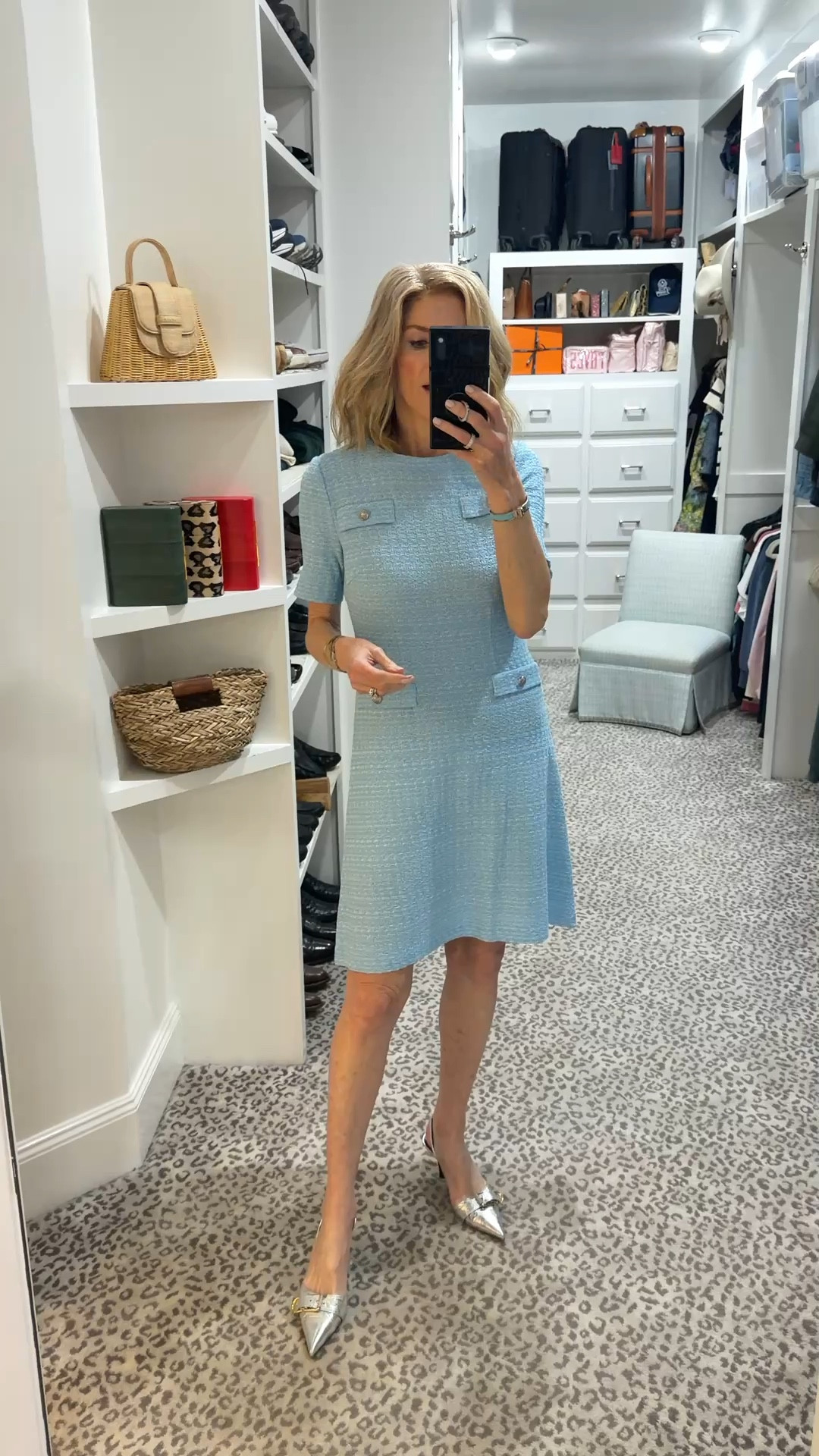 Gorgeous knit dress for a luncheon! Size XS

#LTKootd #LTKOver40 #LTKWorkwear