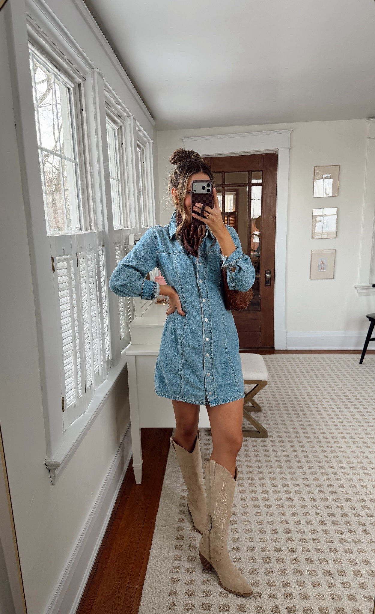 Denim dress size 6


#LTKgrwm #LTKmomlife #LTKootd