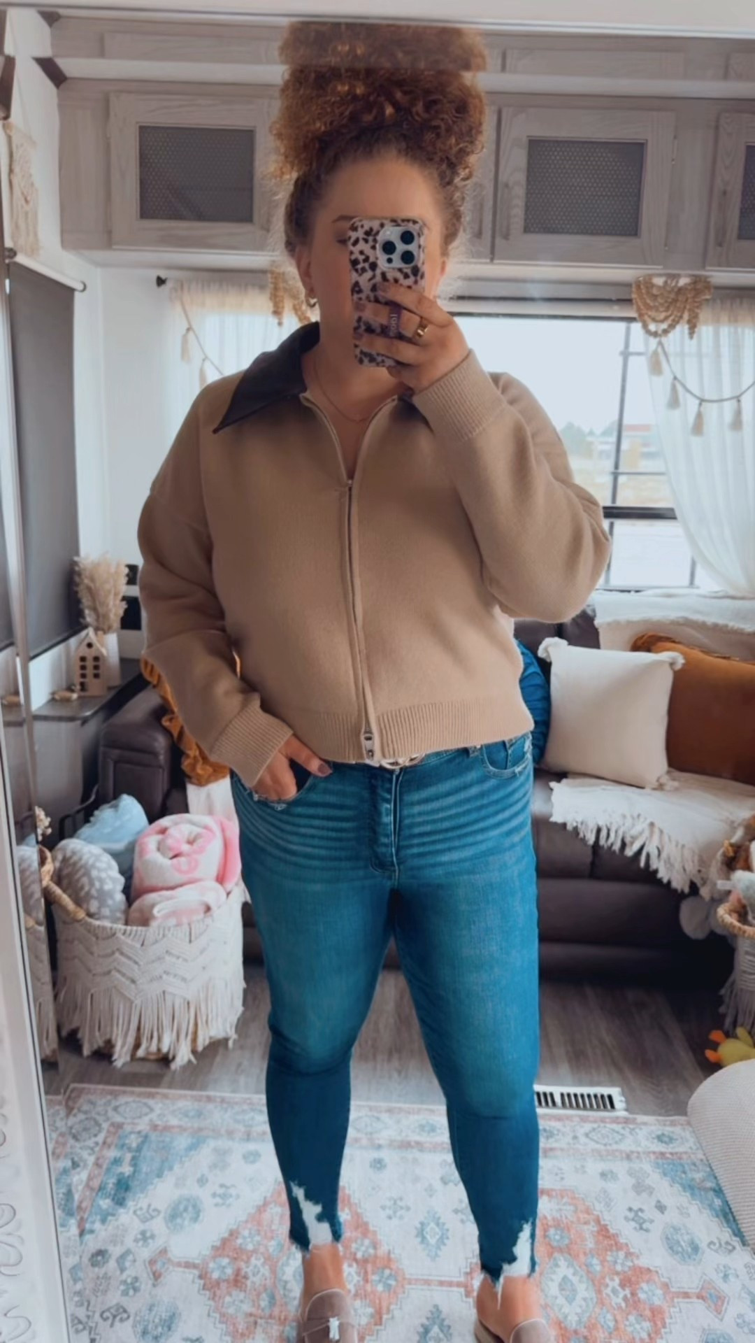 If it’s neutral and timeless, I’m wearing it 🤍 These are the kind of pieces that make getting dressed feel easy ✨ beige sweater jacket | sweater jacket outfit | leather collar jacket | neutral outerwear | amazon fashion find | amazon women fashion | amazon fall outfits | amazon winter outfits | cozy neutral layers | chic casual outfit | elevated everyday style | timeless wardrobe staples | capsule closet essentials | classic neutral style | buckle skinny jeans | skinny jeans outfit | everyday denim | flattering denim | casual chic denim | nude suede mules | suede mule outfit | slip on mules | amazon shoes | amazon footwear finds | loro piana dupes | designer inspired shoes | quiet luxury style | old money aesthetic | minimalist outfit ideas | neutral outfit inspo

#LTKMidsize #LTKSaleAlert #LTKootd