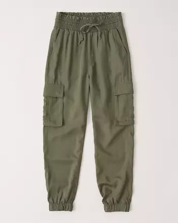 Cargo Joggers | Abercrombie & Fitch US & UK