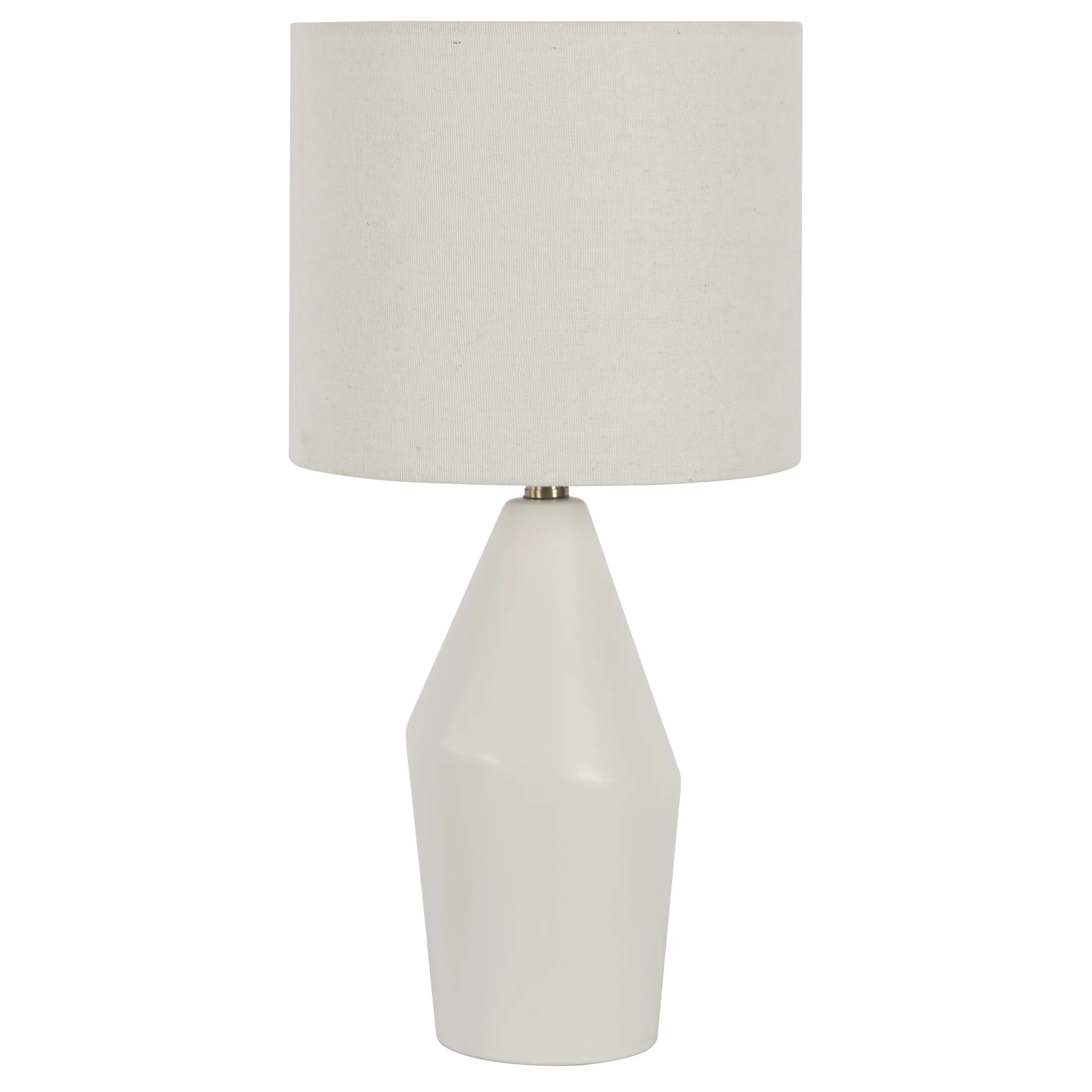 Home Decor Collection Table Lamp, White Ceramic - Walmart.com | Walmart (US)