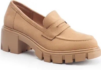 Me Too Blaze Lug Sole Penny Loafer | Nordstromrack | Nordstrom Rack