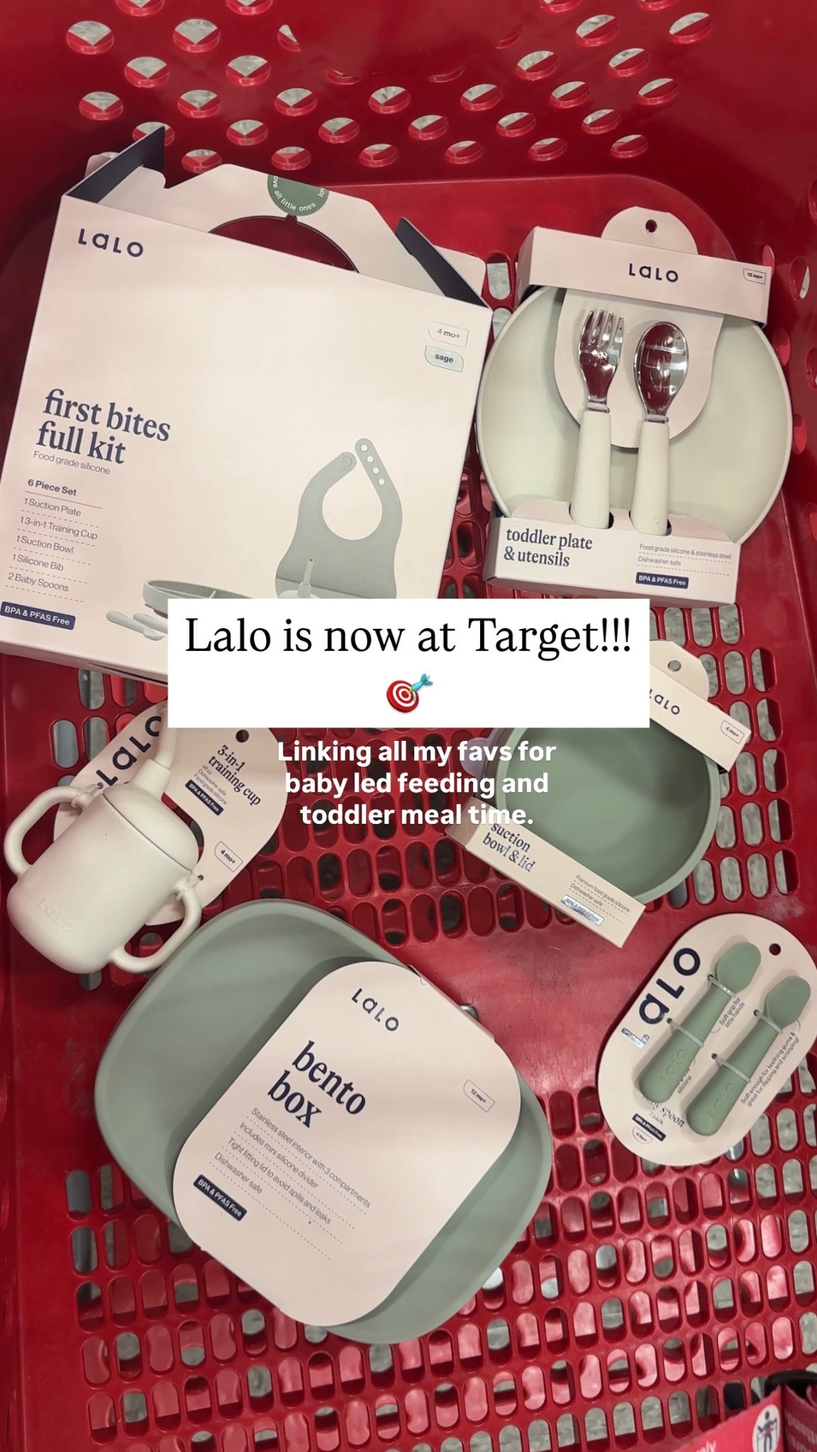 Lalo favs at Target!

Available IN STORE in certain cities 📍




#LTKFindsUnder50 #LTKBaby #LTKBump