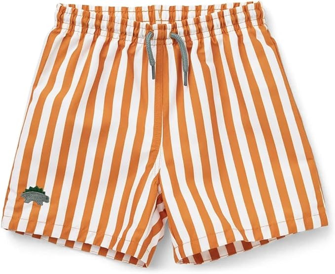 LDIOIF Boys Swim Trunks Quick Dry Beachwear Sport Swim Shorts Toddler Boy Swimwear Striped Bathin... | Amazon (US)