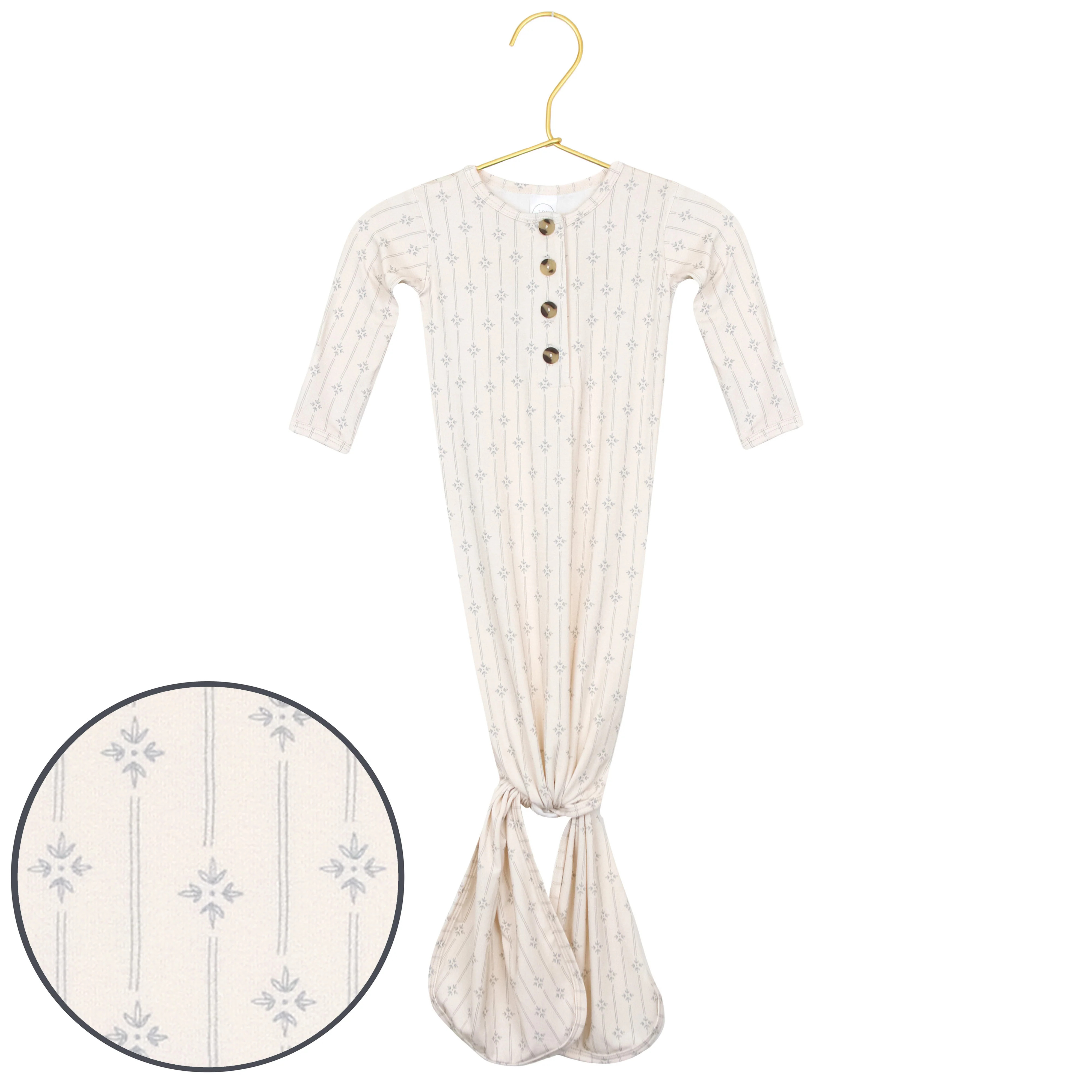 Kit Knotted Gown | Lou Lou & Company