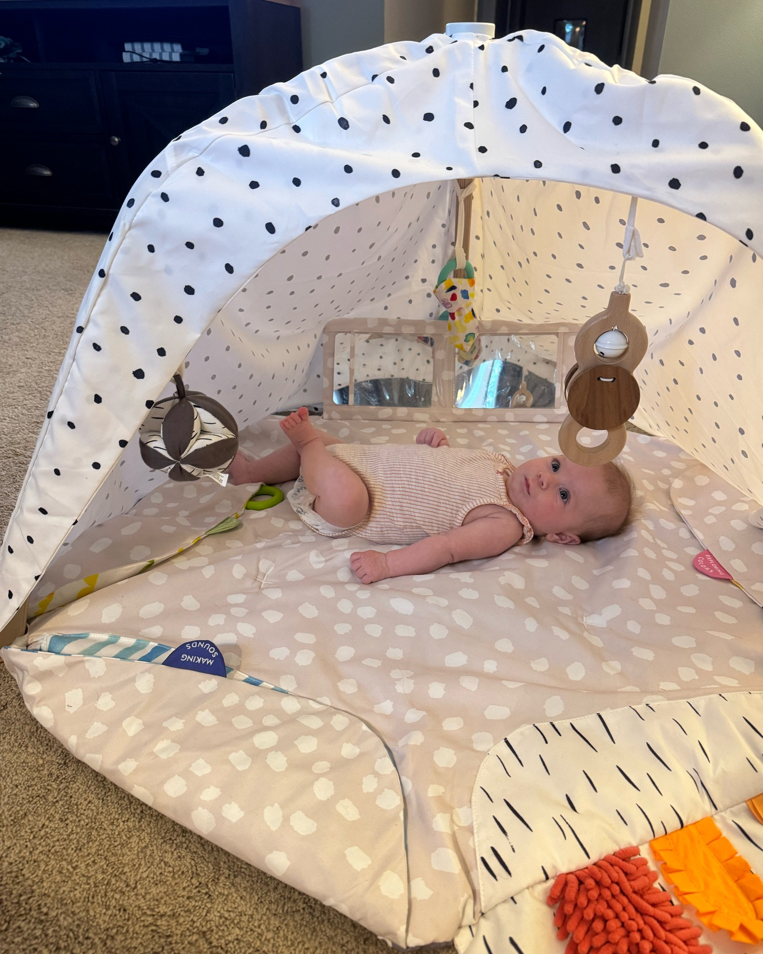 We love our Lovevery Mat! So many things to do to help her grow!

#LTKBaby #LTKmomlife #LTKKids