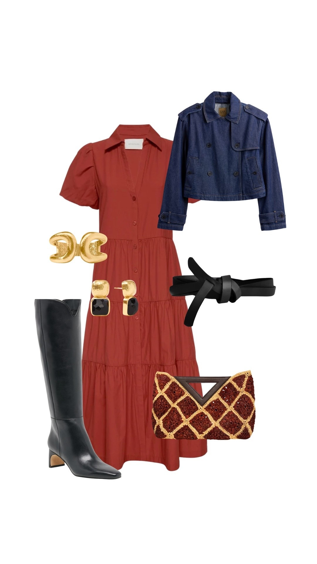 This yummy crimson colored dress is a great addition for your fall closet!! This color looks amazing with so many colors you will find it easy to style!

#LTKootd #LTKOver40 #LTKSeasonal