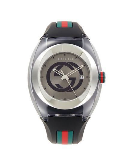 GUCCI
Gucci Sync 46MM Stainless Steel & Rubber Strap Watch. From the Gucci Sync collection.
Quartz Movement
Stationary bezel
Mineral crystal
Grey dial
Bar markers

#LTKmens #LTKGiftGuide #LTKworkwear