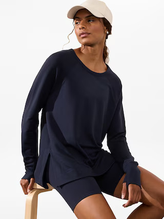 Coaster Luxe Recover Sweatshirt | Athleta