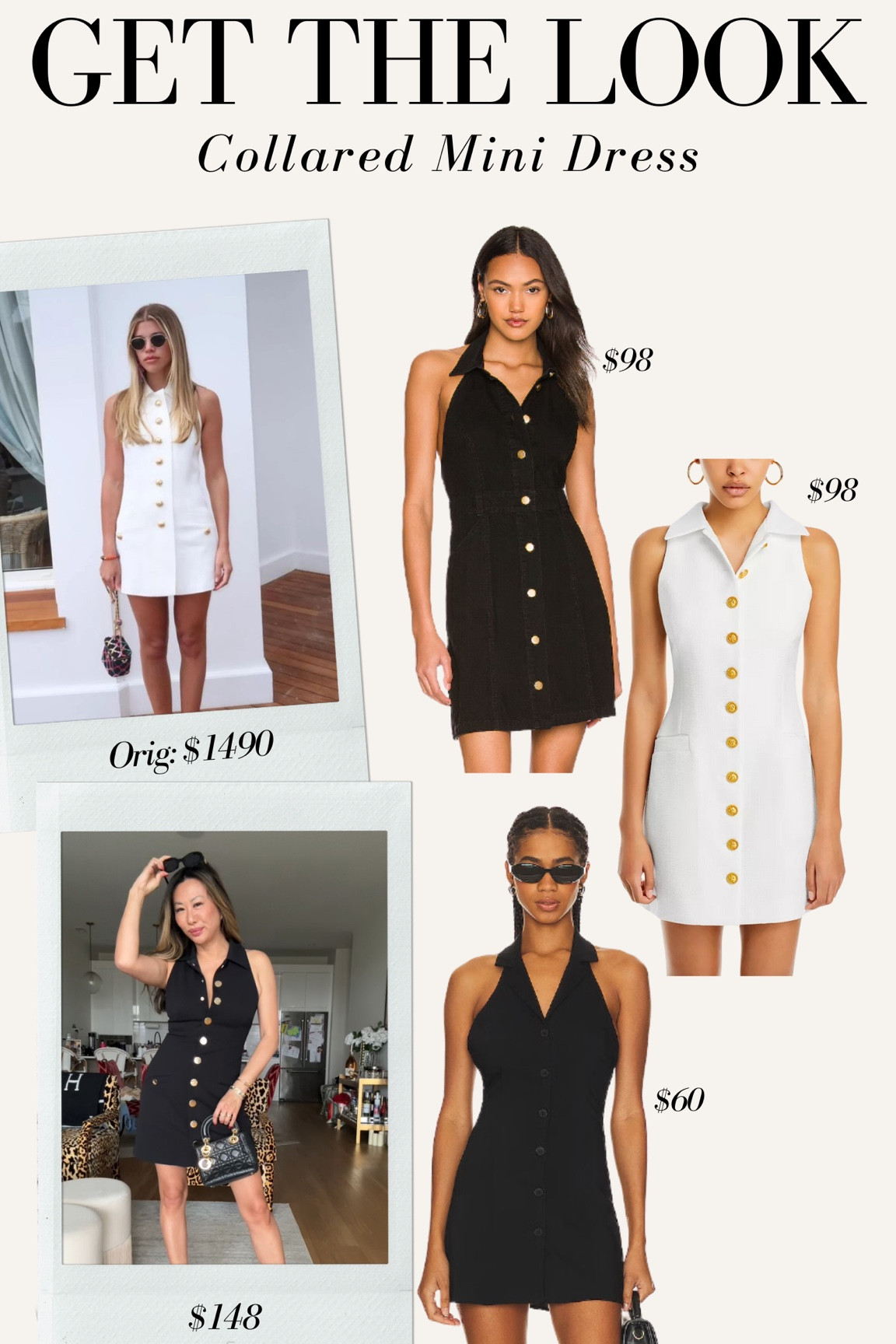 Collared mini dress! Vest dress, Sofia Richie outfit, quiet luxury, old money 

Wearing size small! 

#LTKstyletip #LTKfindsunder100