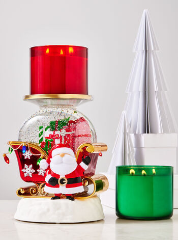 Santa Sleigh Globe


3-Wick Candle Holder | Bath & Body Works