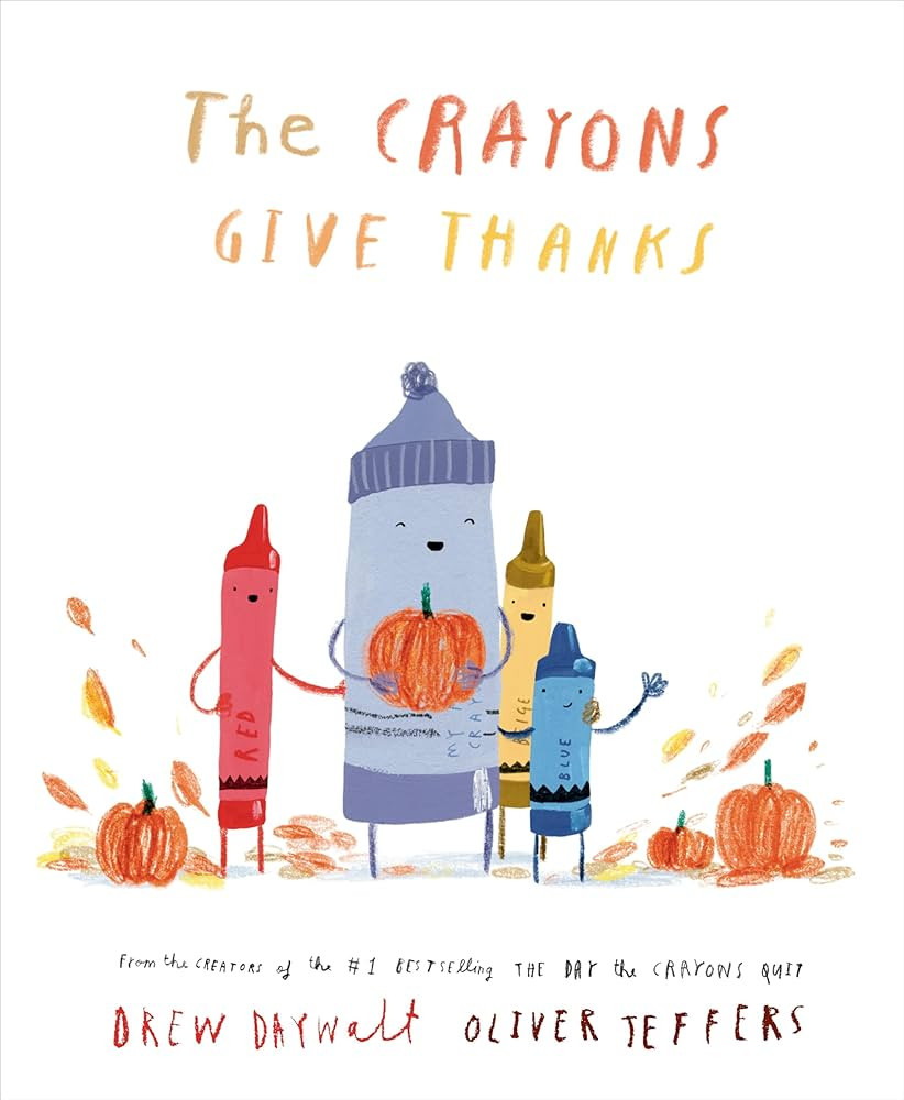 The Crayons Give Thanks | Amazon (US)