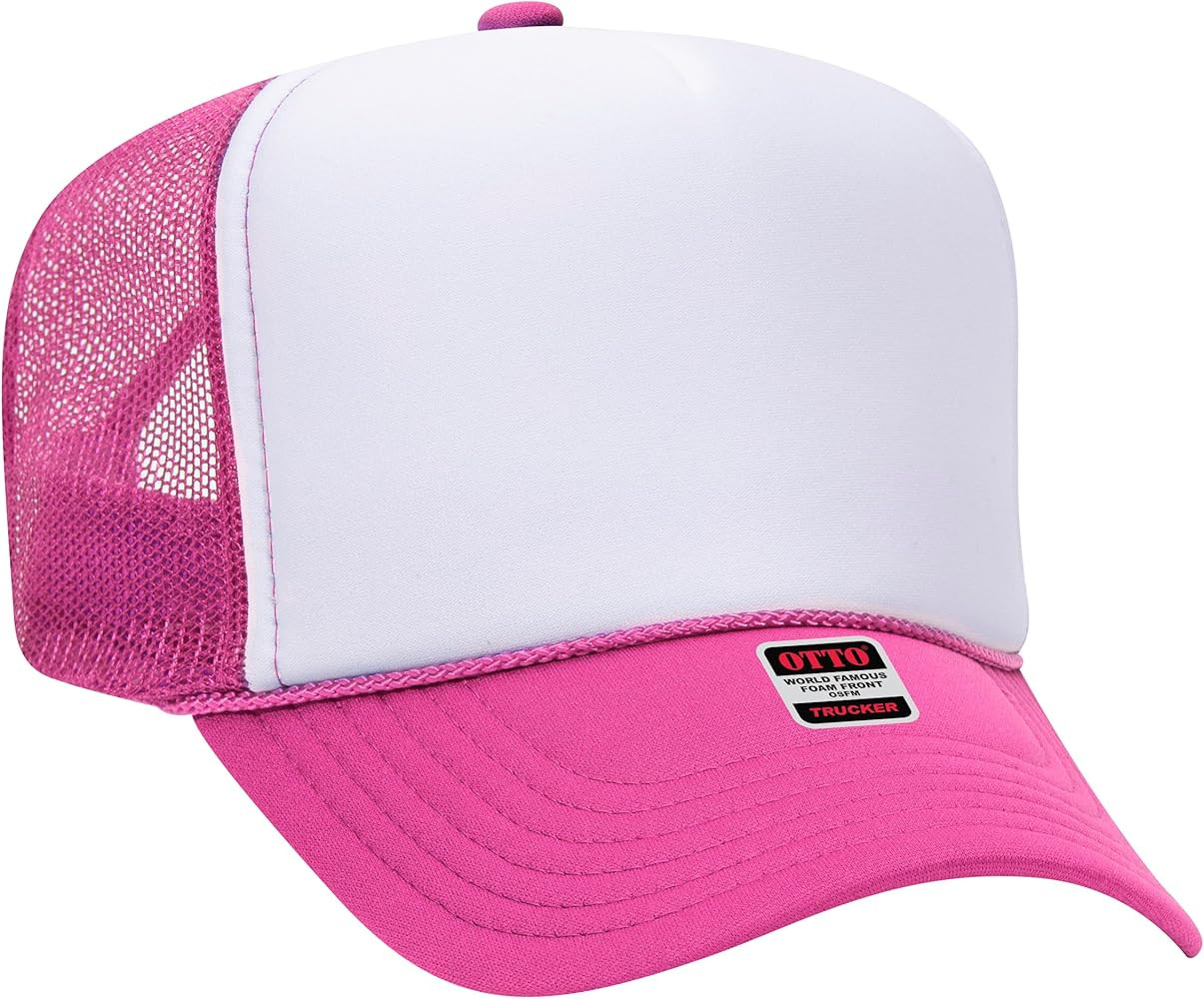 The World's Greatest Trucker Hat Blank - 109 Available Colors - Wholesale and Bulk Classic High C... | Amazon (US)
