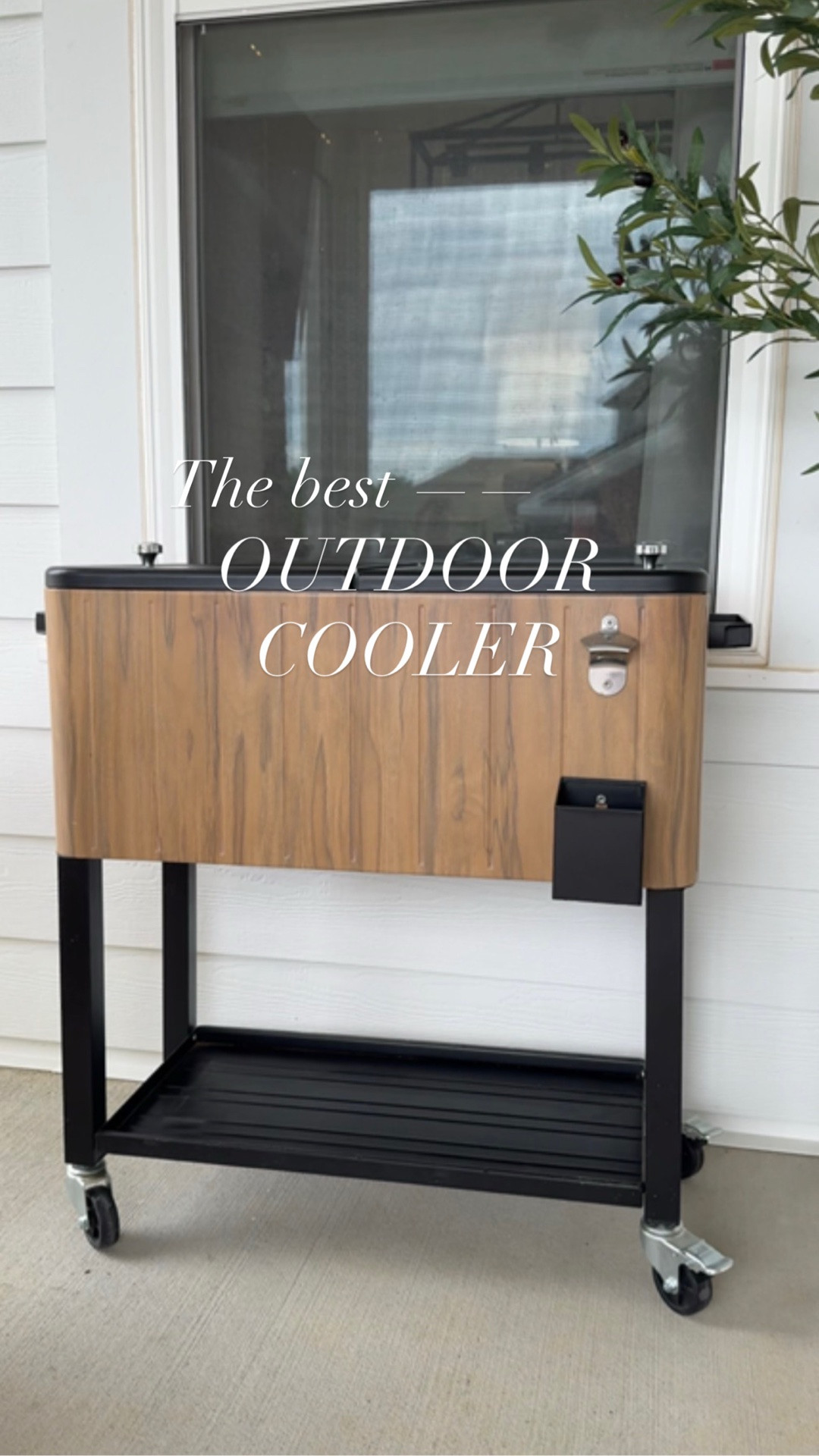 One of my favorite things off our wedding registry is this fabulous outdoor rolling cooler. Not only that but it also serves as decor and can be a side table used for floral arrangements. Helloooo dual - purpose item! 🍉🍉🍹


@wayfair #Wayfair #WayfairPartner #wishyouwerehere #outdoor @shop.ltk #liketkit #ad

#LTKSeasonal #LTKHome