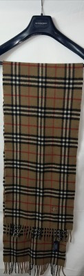 Genuine Burberry Lambswool scarf  Short size 140cm or 55 inches  | eBay | eBay UK