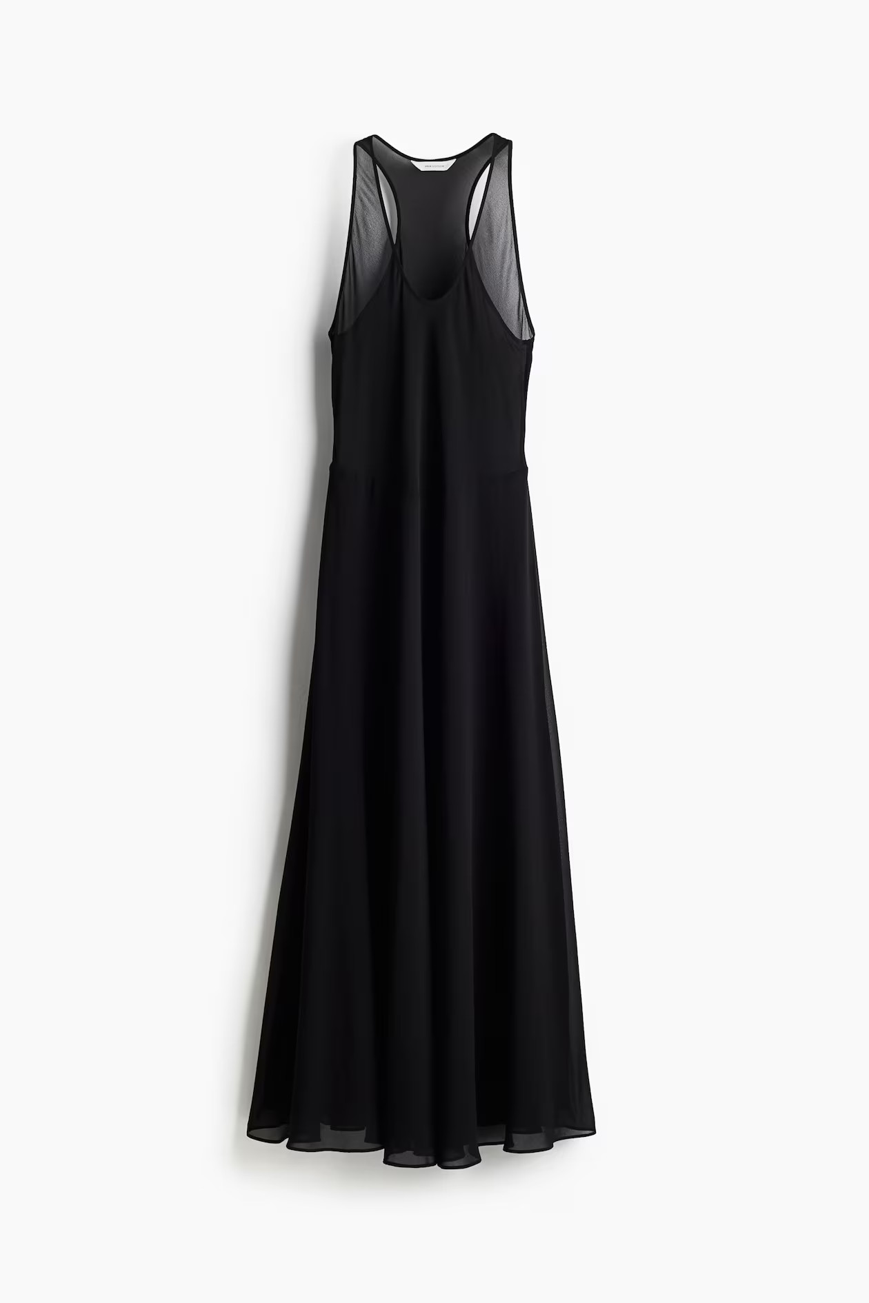Sleeveless chiffon dress | H&M (UK, MY, IN, SG, PH, TW, HK)